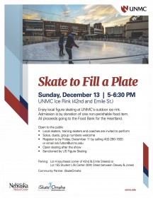 Skate to Fill a Plate @ UNMC Ice Rink | Omaha | Nebraska | United States